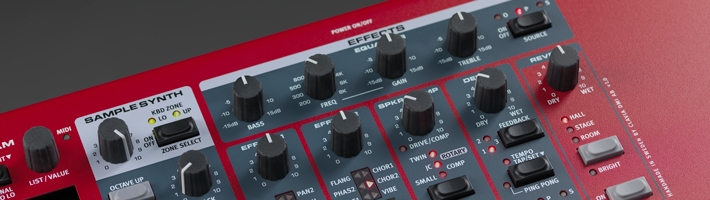 Nord Electro6 Effect Sektion