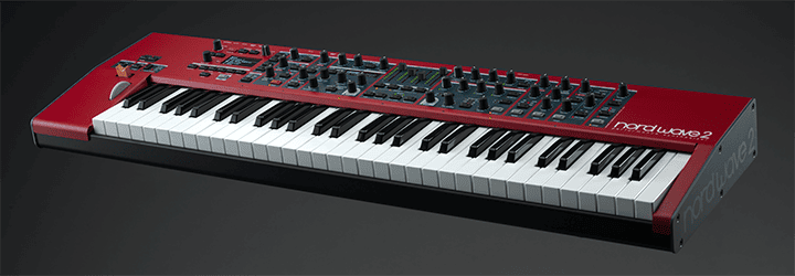 nord wave 2 angeled front