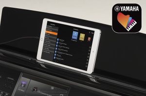 Yamaha Ipad mit Smartpianist App