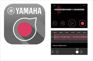 Yamaha App Rec'n'Share