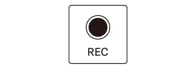 Yamaha rec icon