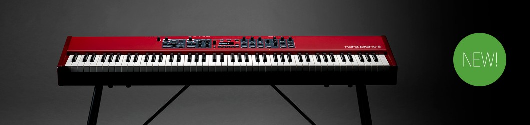 Nord Piano 5 - 73 mit Ständer