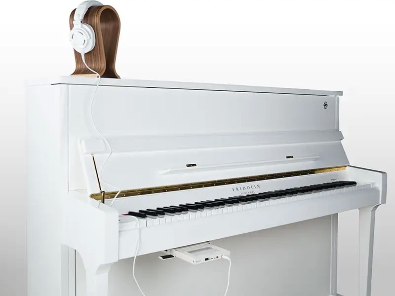 Schimmel TwinTone System Klavier weiß