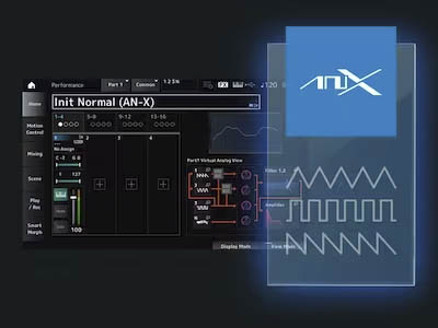 Yamaha Montage A-N-X Engine