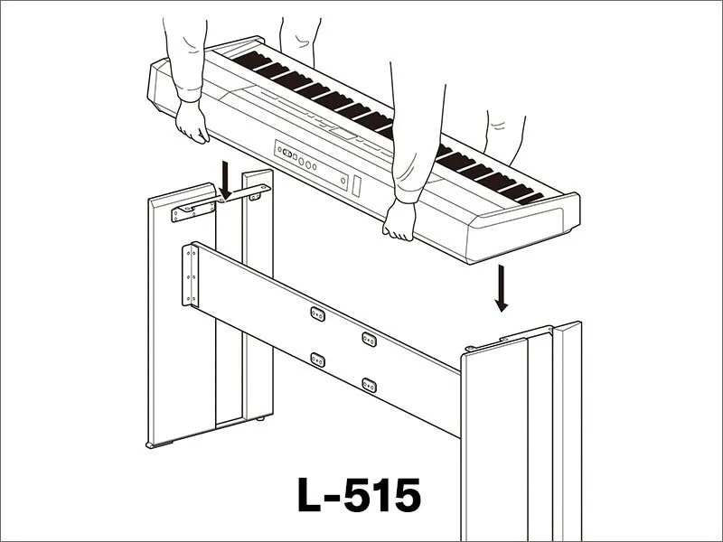 Yamaha P-525 Montage