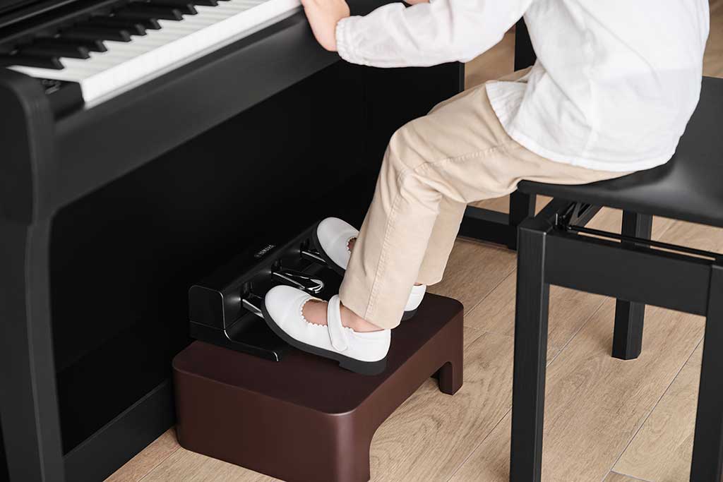 Yamaha Clavinova CLP-745 FC-35 Pedal für Kinder