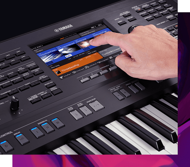 Yamaha PSR-SX920 Touchscreen Workstation