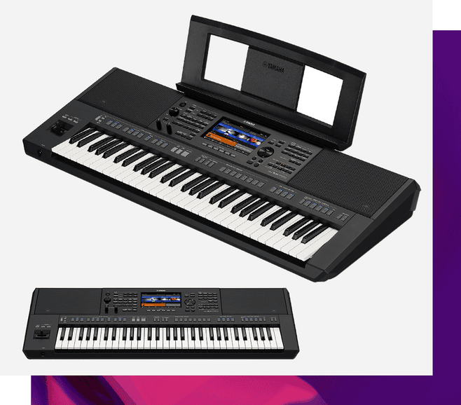 Yamaha PSR-SX720 Notestand