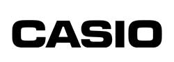 casio logo black