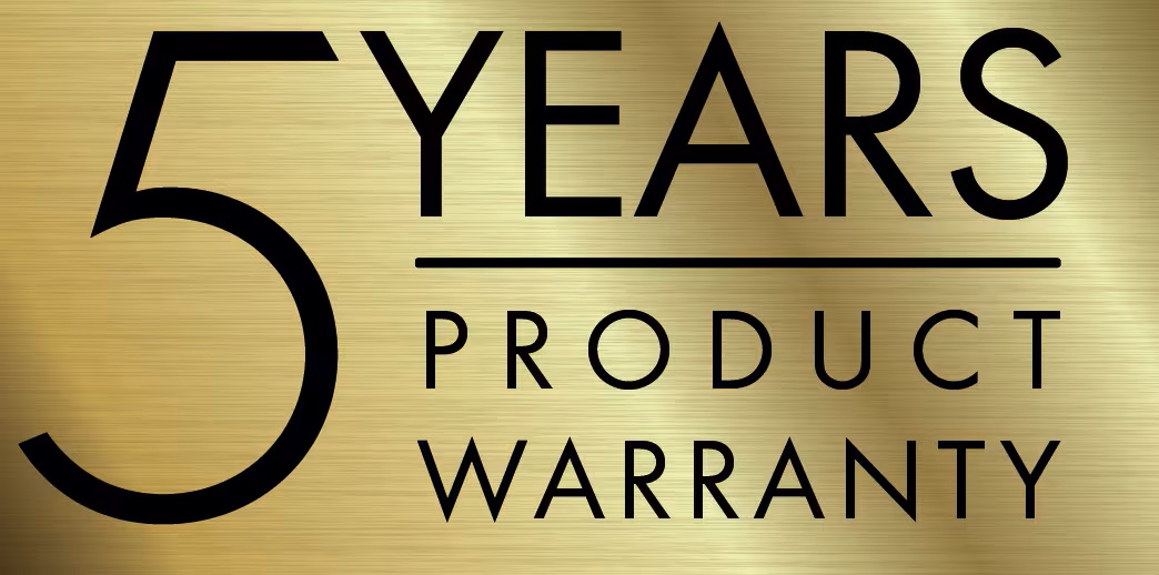 Casio 5 years Product Warranty